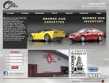 Tablet Screenshot of carcarecenterinc.com